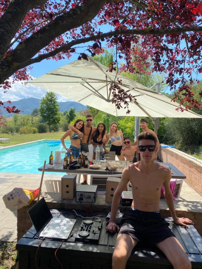 Case Crovina Salsomaggiore Terme Bagian luar foto
