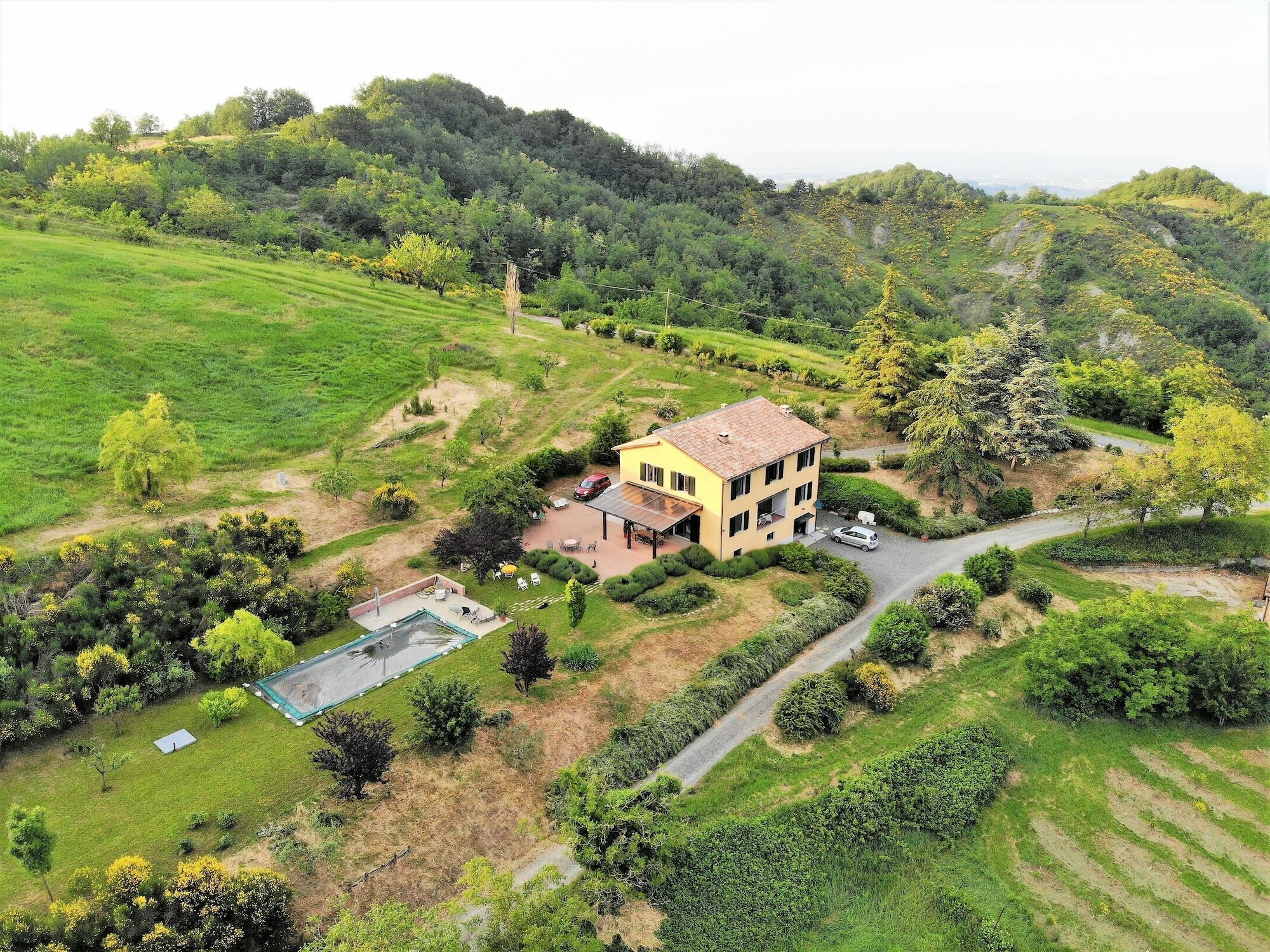 Case Crovina Salsomaggiore Terme Bagian luar foto